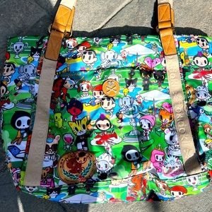 Tokidoki shoulder bag  16” wide x 12” tall
